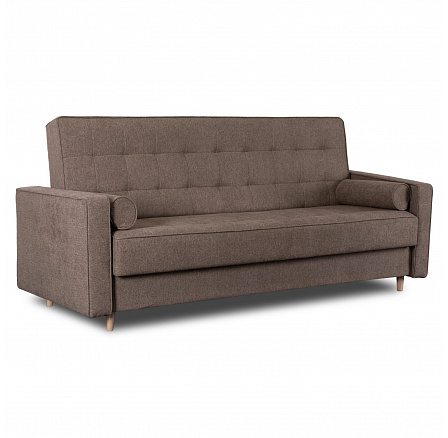 Sofa Rozkładana MALTA Brązowa