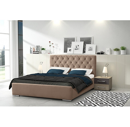 Ágy TYP 06 90x200, SLIM, Nr 5, Trynity 04