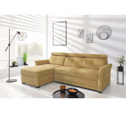 HARRIS sarok ülőgarnitúra, balos