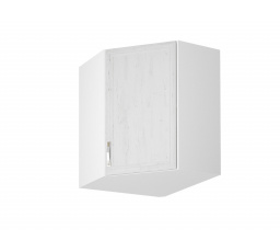 Szicília konyhai felső szekrény G60N, fehér