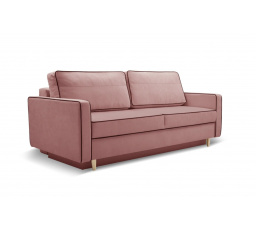 Kinyitható kanapé FASTA Rózsaszín, Kronos 29