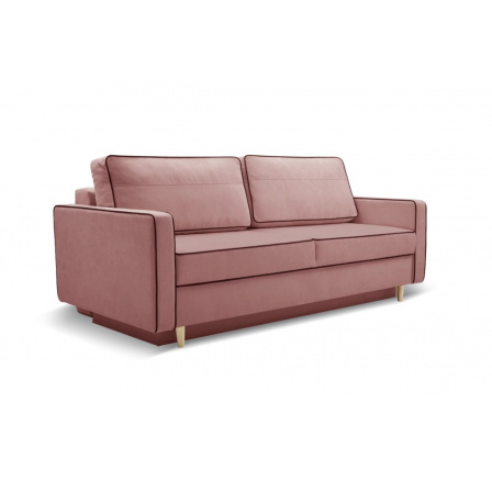 Kinyitható kanapé FASTA Rózsaszín, Kronos 29