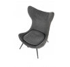 ATLANTIS fotel, sötétszürke