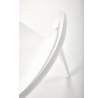 Étkezőszék K490, Fehér