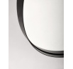 PATINA tükör, fekete