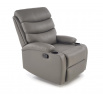 Állítható PERUS fotel, Szürke ökobőr