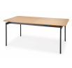 SMART étkezőasztal, természetes tölgy asztal