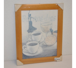 Buenos Dias kép 30x40 cm