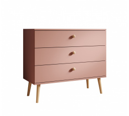 Beni Komód Rózsaszín+Rózsaszín