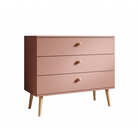 Beni Komód Rózsaszín+Rózsaszín