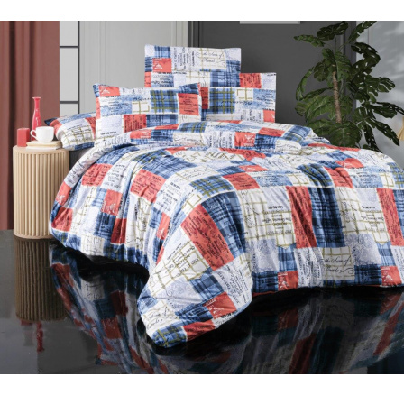 Povlečení krep 140x200, 70x90cm Notions hotelový uzávěr