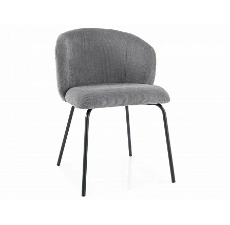 KEVIN VARDO étkezőszék, Szürke 11/Fekete