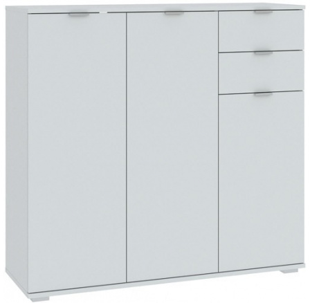 EASY 3D2S komód, Fehér