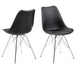 Eris PP szék fekete/króm