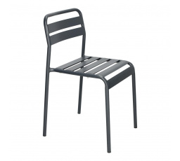 Terra antracit szék