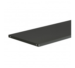 Fém polc JAN II irodai szekrényhez, 1150 x 20 x 360 mm, antracit