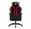 X-Ray 2 játékszék.0 King Size, fekete-piros