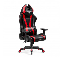 Játék irodai szék X Horn 2.0 Normál méret, fekete-piros