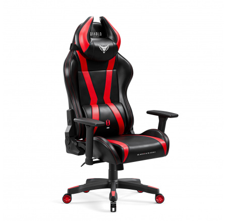 Játék irodai szék X Horn 2.0 Normál méret, fekete-piros