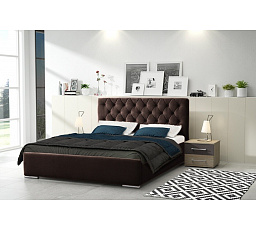 Ágy TYP 06 120x200, SLIM, Nr 5, Trynity 08