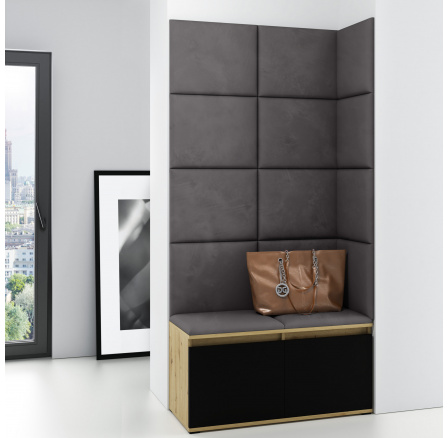 EMI 2 előszobafal, Trinity 34/Artisan + fekete