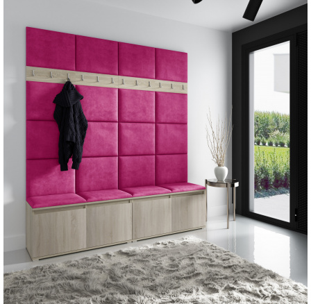 EMI 4 előszobafal, Trinity 10/Sonoma Tölgy