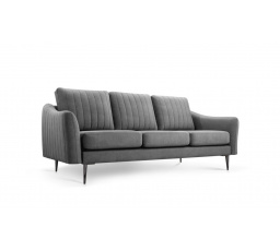 Sötétszürke CORI 3 Kihúzható kanapé, Cloud 97