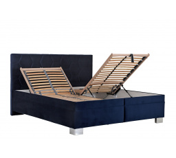 Postel Paloma 180x200, modrá