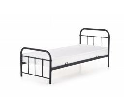 LINDA 90 ágy, fekete