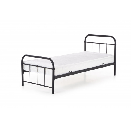 LINDA 90 ágy, fekete