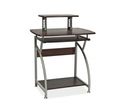 Íróasztal B-07, sötétbarna