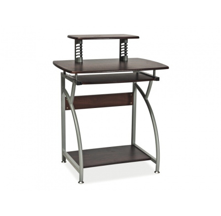 Íróasztal B-07, sötétbarna