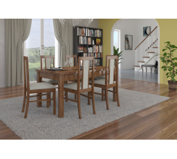 RODOS 52 Lefkas asztal és szék készlet