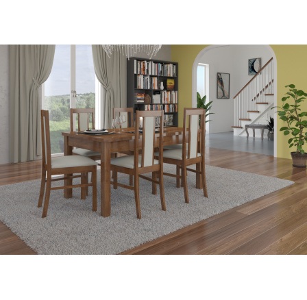 RODOS 52 Lefkas asztal és szék készlet