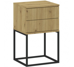 Éjjeliszekrény 2S NR8