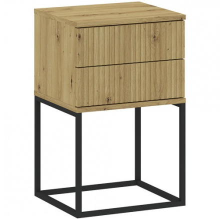 Éjjeliszekrény 2S NR8