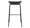 Grego bárszék fekete 75 cm
