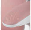 Kancelářská židle, houpací mechanismus, růžová síťovina, KA-C807 PINK