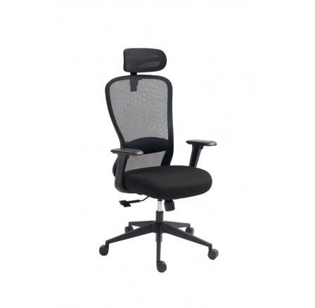 ELŐVÉTEL -15% 11-ig.02 ! Forgószék (fekete) FB38-FX (B)