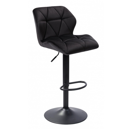 N-62P bárszék, fekete