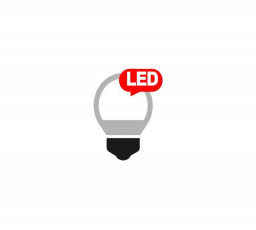 3 pontos LED világítás -