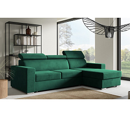 ADELKA sarok ülőgarnitúra Jobb, Monolith 37