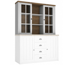 PROWANSJA W2D komód toldalék, Andersen fenyő + Lefkas tölgy