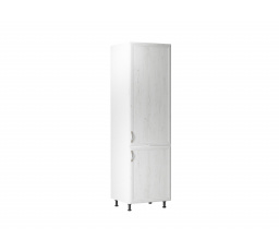 Sycylia D60ZL-P alsó konyhaszekrény, fehér