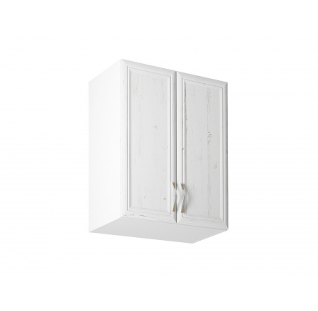 Sycylia G60 konyhai felső szekrény, fehér