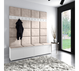 EMI 4 előszobafal, Trinity 02/Fehér