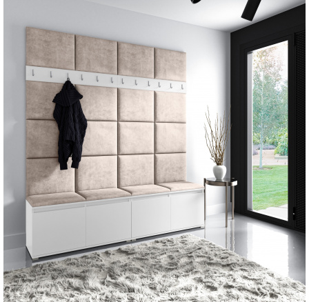 EMI 4 előszobafal, Trinity 02/Fehér