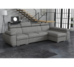 Sedací souprava Bodie P Aragon šedá