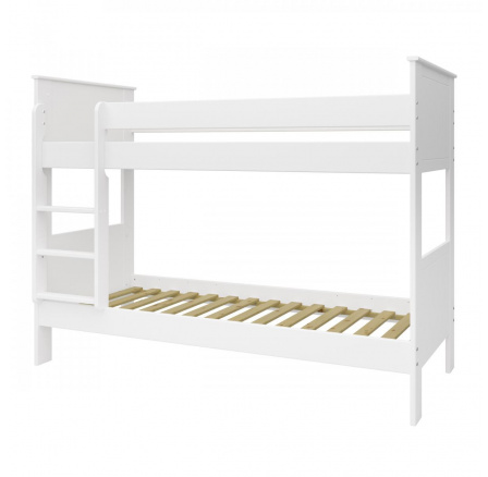 Postel patrová Albrim 90 bílý mat