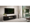 TV komód MICHELLE RTV, fekete/ viking tölgy